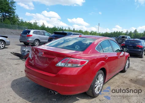 2009 Mazda Mazda6 I Grand Touring z USA, uszkodzony, nr VIN 1YVHP82A195M14689